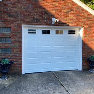 Installing weather strip on garage door - xxx pics